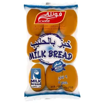 Fonte Milk Bread 315g