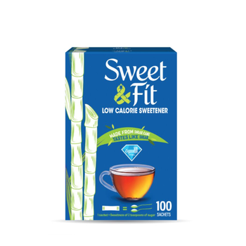 Sweet & Fit Low Calorie Sweetener 100 Sachets