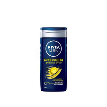NIVEA MEN Power Fresh Shower Gel 250ml