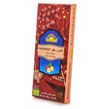 Natureland Hazelnut Dark Chocolate 100g