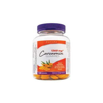 Holista Curcumin Orange Gummies 120 Pieces