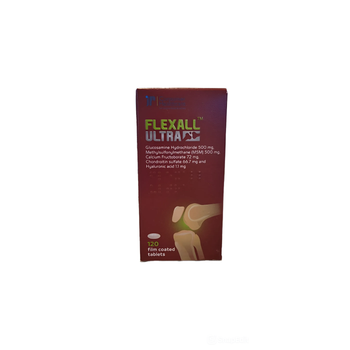 JP Flexall Ultra Tablets 120 Count