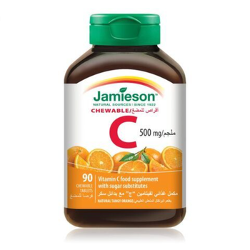 جاميسون فيتامين سي مضغ 500ملجم 90قرص
