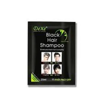 Dexe Black Hair Dye Shampoo 25ml