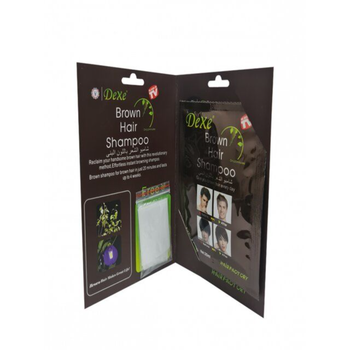 ديكسي شامبو صبغة للشعر لون بني 25مل