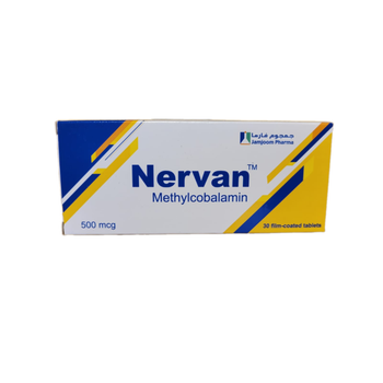 Jamjoom Pharma Nervan Methylcobalamin Tablets 30 Count