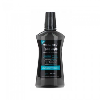 غسول الفم وايت جلو مزيل رائحة الفم الكريهة 500 مل