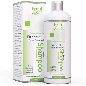 هيربال جلو شامبو للقشرة وفروة الرأس الجافة 250 مل