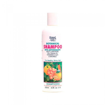 Herbal Glo Botanical Antioxidant Shampoo 250ml