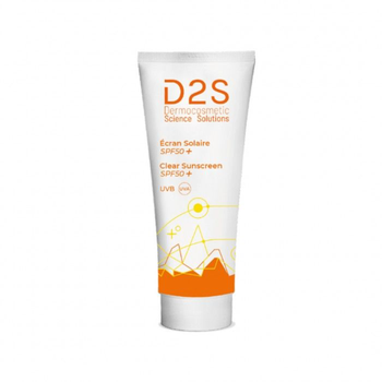 D2S Clear Sunscreen Emulsion SPF50+ 50Ml