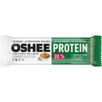 Oshee Peanut Butter High Protein Bar 45g