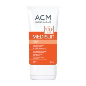 ACM Medisun Sunscreen Cream SPF100+ 40Ml