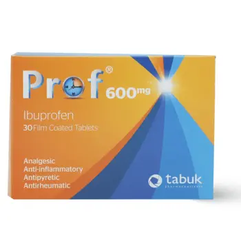 Tabuk Prof Ibuprofen 600mg Pain Reliever 30Tablets