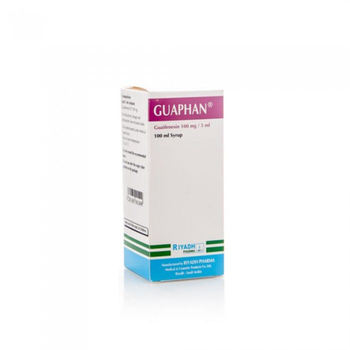 Guaphan Guaifenesin 100mg Cough Syrup 100Ml
