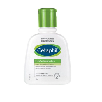 Cetaphil Moisturizing Lotion For Sensitive Skin 118Ml