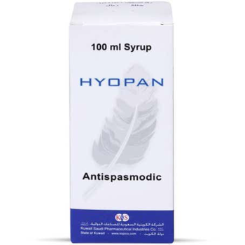 Hyopan Antispasmodic Syrup 100ml