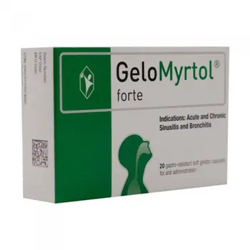 GeloMyrtol Forte Gastro-Resistant Capsules 20 Pieces