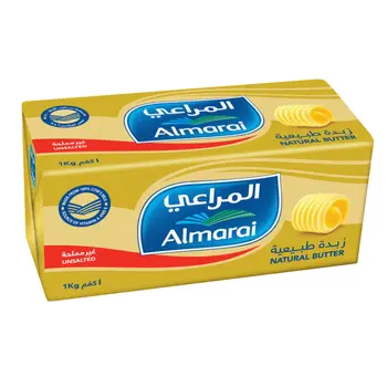 Almarai Unsalted Natural Butter 1kg