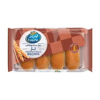 Lusine Brown Sandwich Roll 200g
