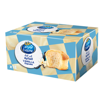 Lusine Vanilla Cup Cake 18x30g