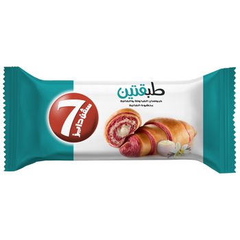 7Days Strawberry & Vanilla Croissant 90g