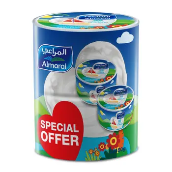 Almarai Triangle Cheese 2x480g