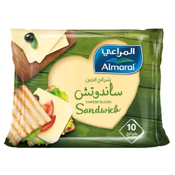 Almarai Cheese Slices Sandwich 200g