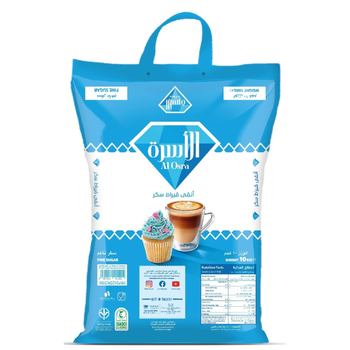 Al Osra Fine Sugar 10kg