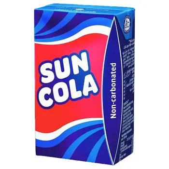Suncola Noncarbonated Cola Drink 250ml
