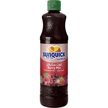 سن كويك شراب مركز توت مشكل 700مل