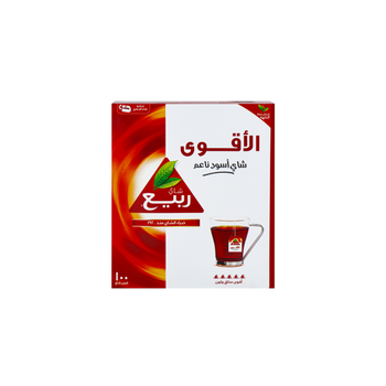 Rabea Extra Strong Tea Bags 100 Count