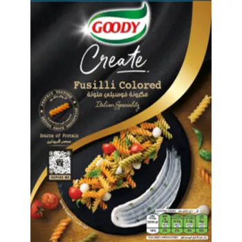 Goody Create Colored Fusilli Pasta 450g