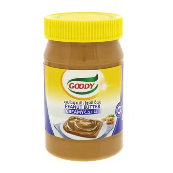 Goody Peanut Butter Creamy 510g