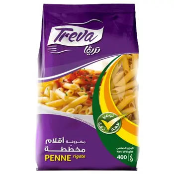 Treva Macaroni Penne Rigate No.331 400g