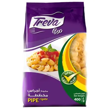 Treva Pipe Rigate Macaroni 400g