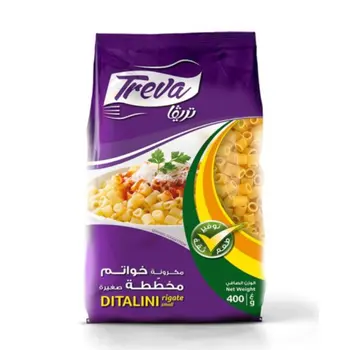 Treva Ditalini Lisce Macaroni 400g
