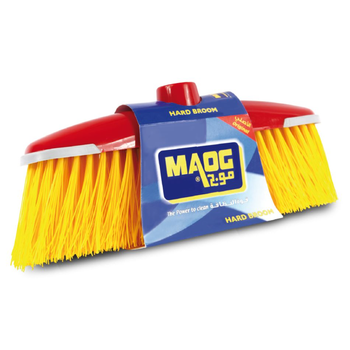 Maog Yellow Hard Broom