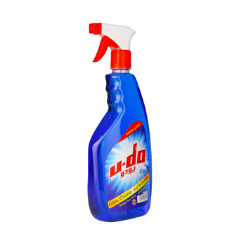 U-Do Original Liquid Glass Cleaner Spray 700Ml