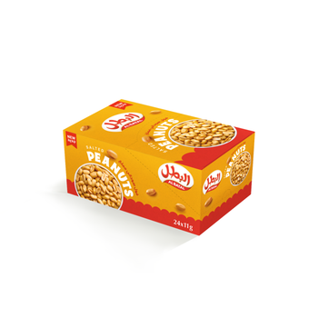 Albatal Peanut Salt Pack 24x11g