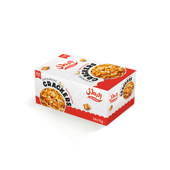 Albatal Japanese Crackers 24X15G