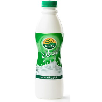 ندى لبن طازج كامل الدسم 800 مل