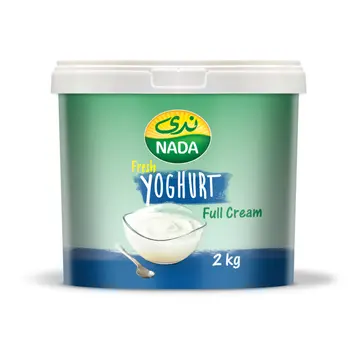 Nada Full Fat Fresh Yoghurt 2kg