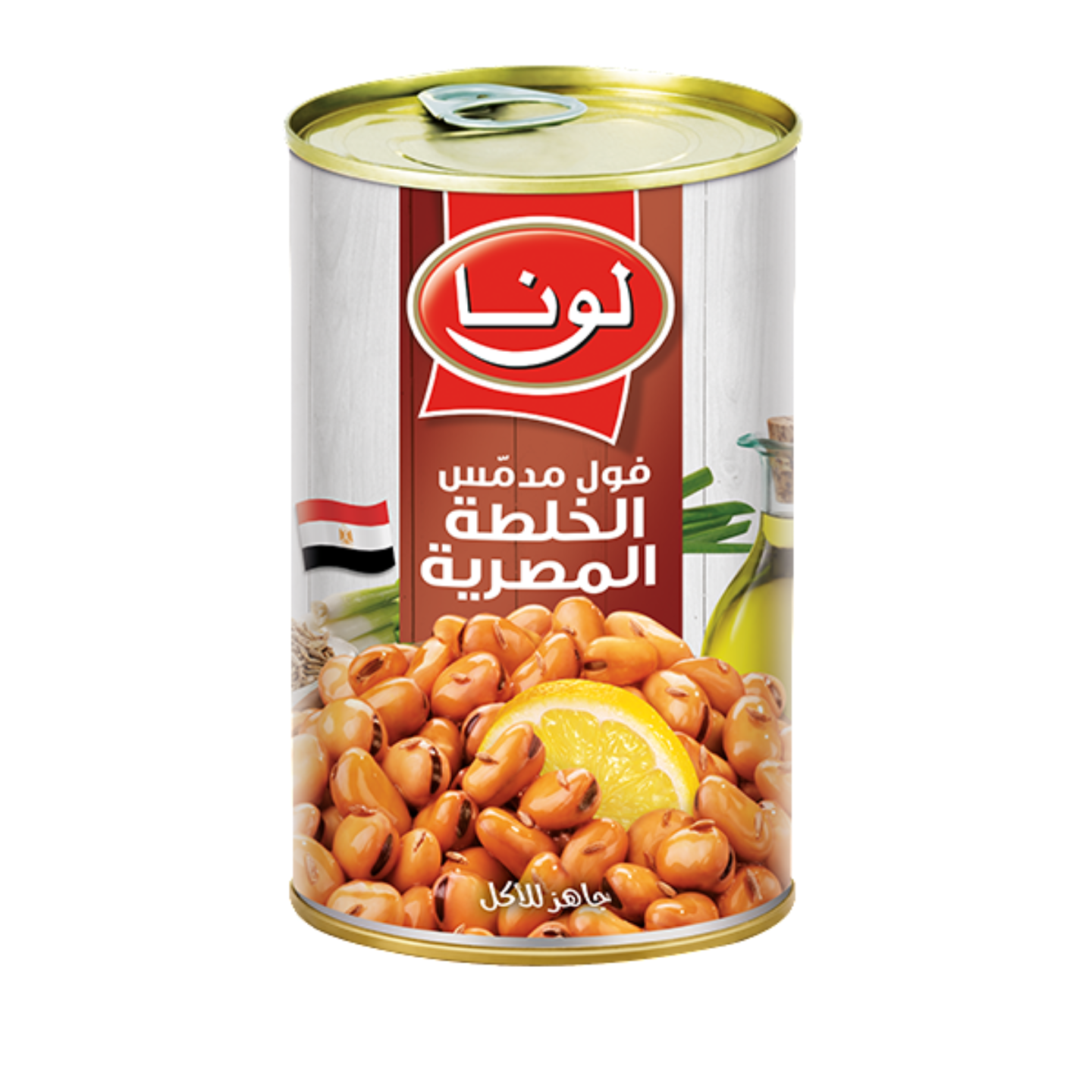 لونا فول مدمس 450جرام