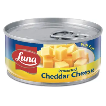 Luna Full Fat Cheddar Cheese 113g