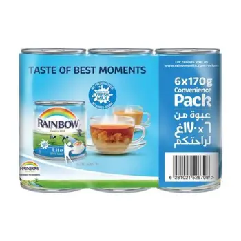 أبو قوس حليب مبخر لايت 170جرام