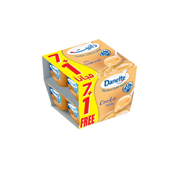 Danette Cookie Pudding 8x75g