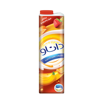 Danao Orange Banana Strawberry Juice 1L