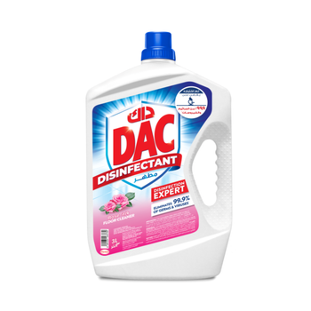 DAC Rose Disinfectant Floor Cleaner 3L