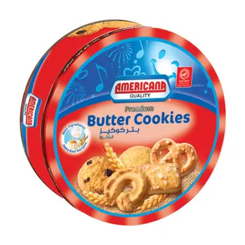 Americana Premium Butter Cookies 454g
