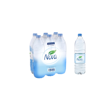 Nova Bottled Water 6x1.5L